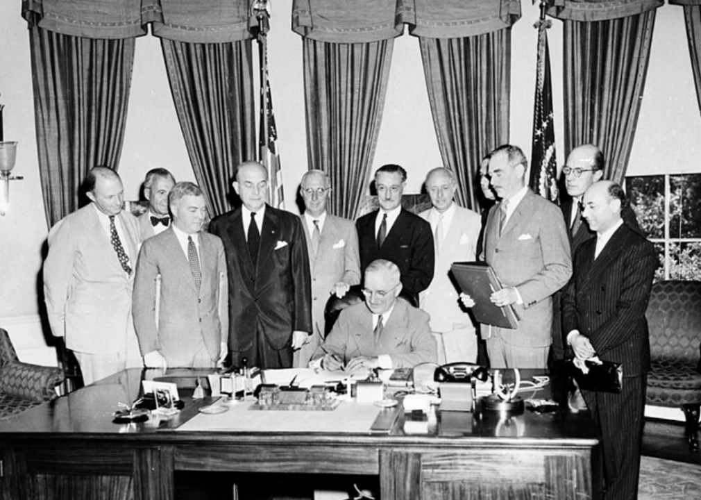 1949: North Atlantic Treaty